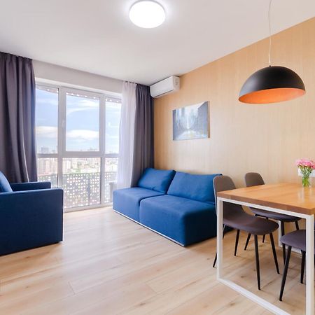 Petrovdom 205-206 Panoramic City View Apartments At Rc Kvartet, Central Railway Station Kiev Luaran gambar