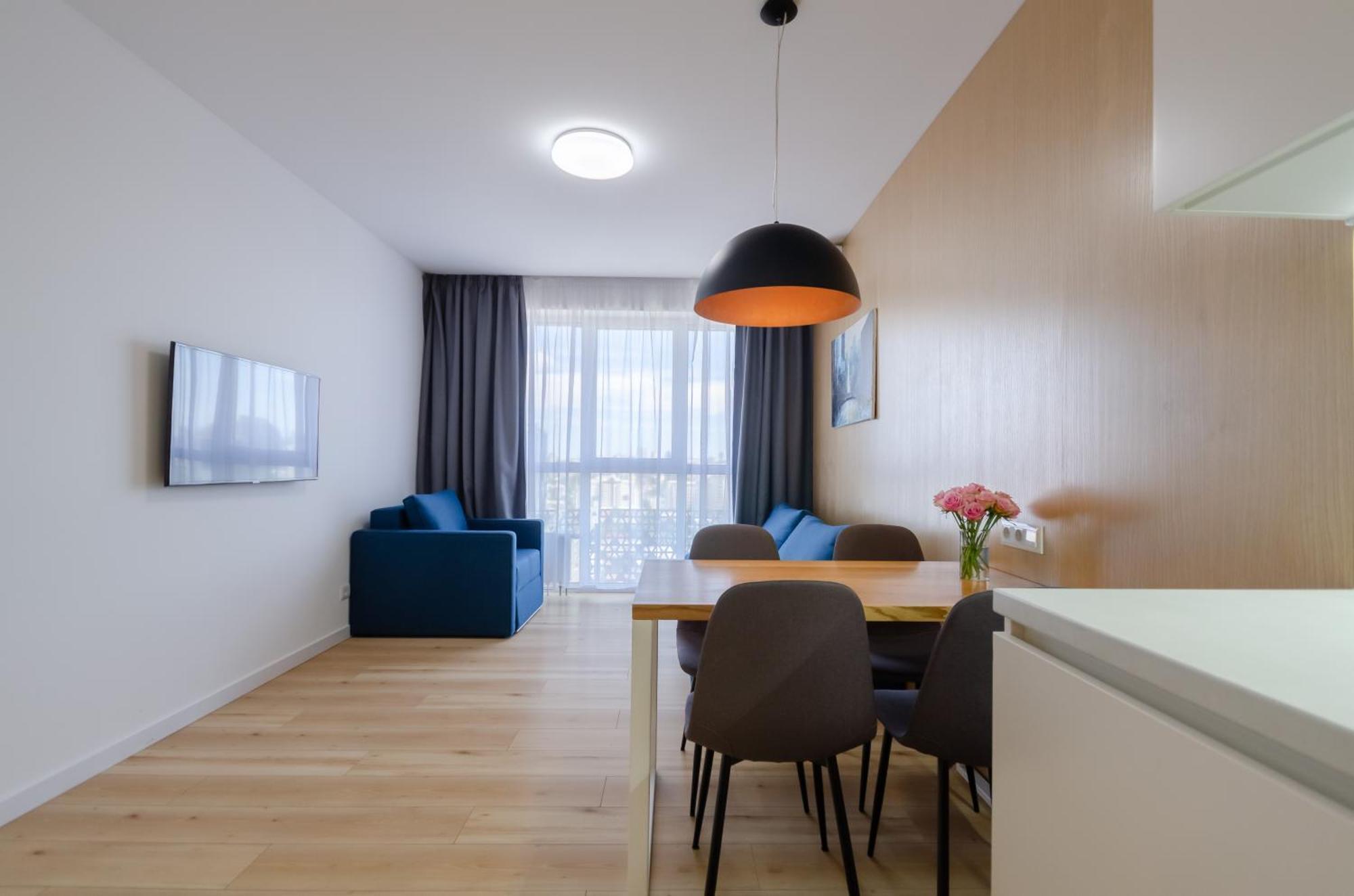 Petrovdom 205-206 Panoramic City View Apartments At Rc Kvartet, Central Railway Station Kiev Luaran gambar