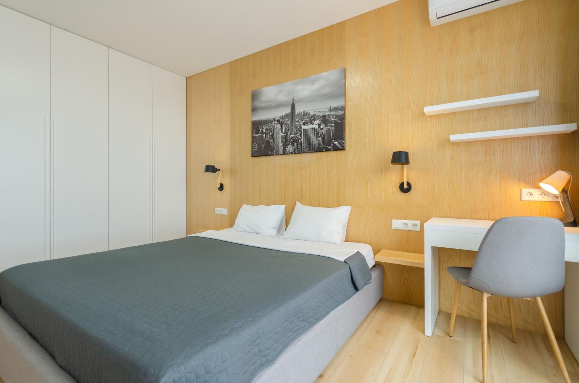 Petrovdom 205-206 Panoramic City View Apartments At Rc Kvartet, Central Railway Station Kiev Luaran gambar