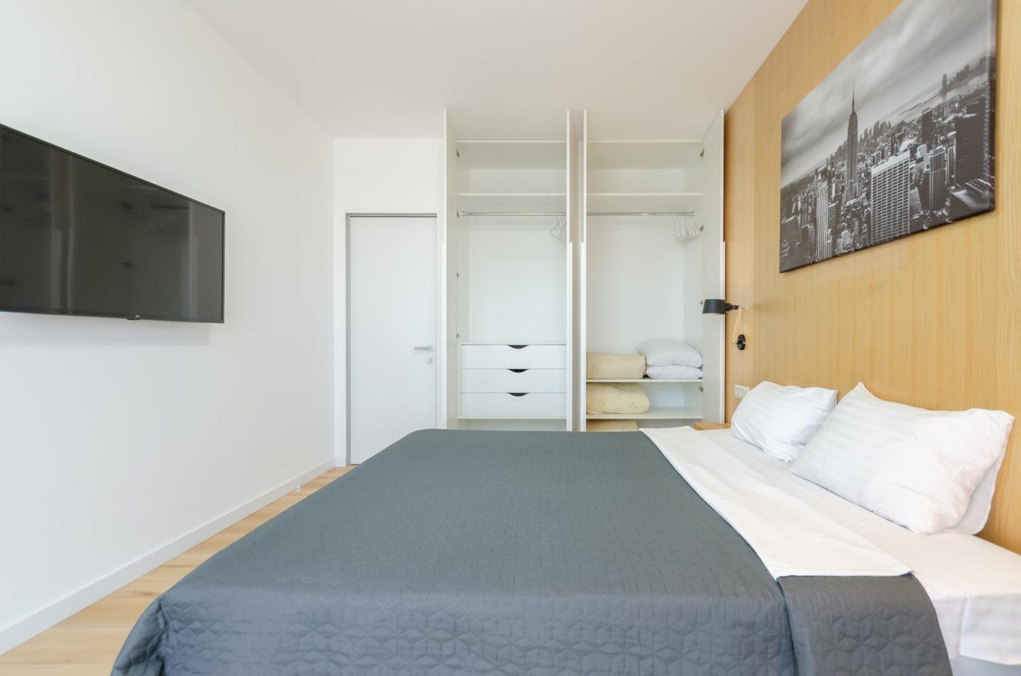Petrovdom 205-206 Panoramic City View Apartments At Rc Kvartet, Central Railway Station Kiev Luaran gambar