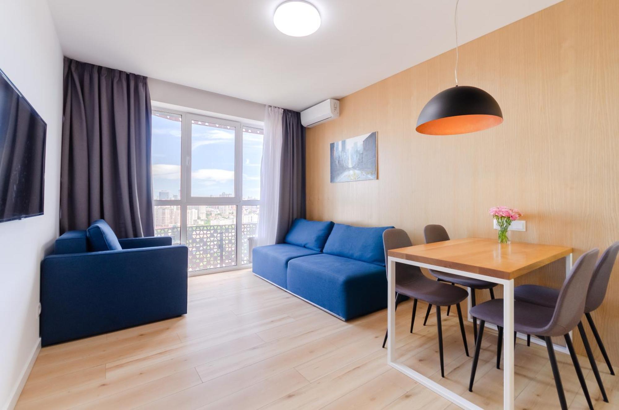 Petrovdom 205-206 Panoramic City View Apartments At Rc Kvartet, Central Railway Station Kiev Luaran gambar