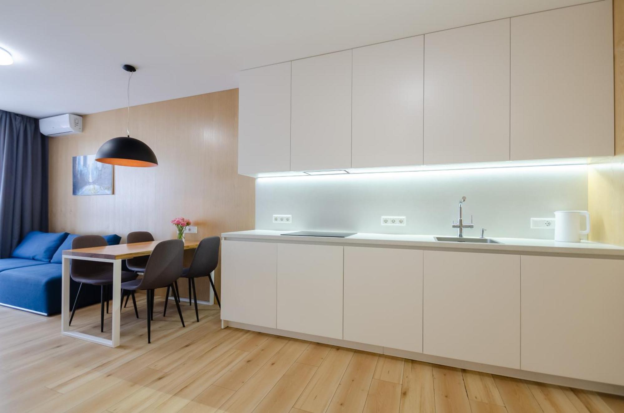 Petrovdom 205-206 Panoramic City View Apartments At Rc Kvartet, Central Railway Station Kiev Luaran gambar
