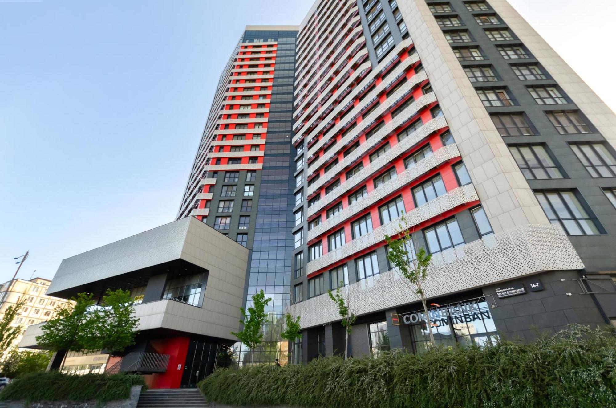 Petrovdom 205-206 Panoramic City View Apartments At Rc Kvartet, Central Railway Station Kiev Luaran gambar